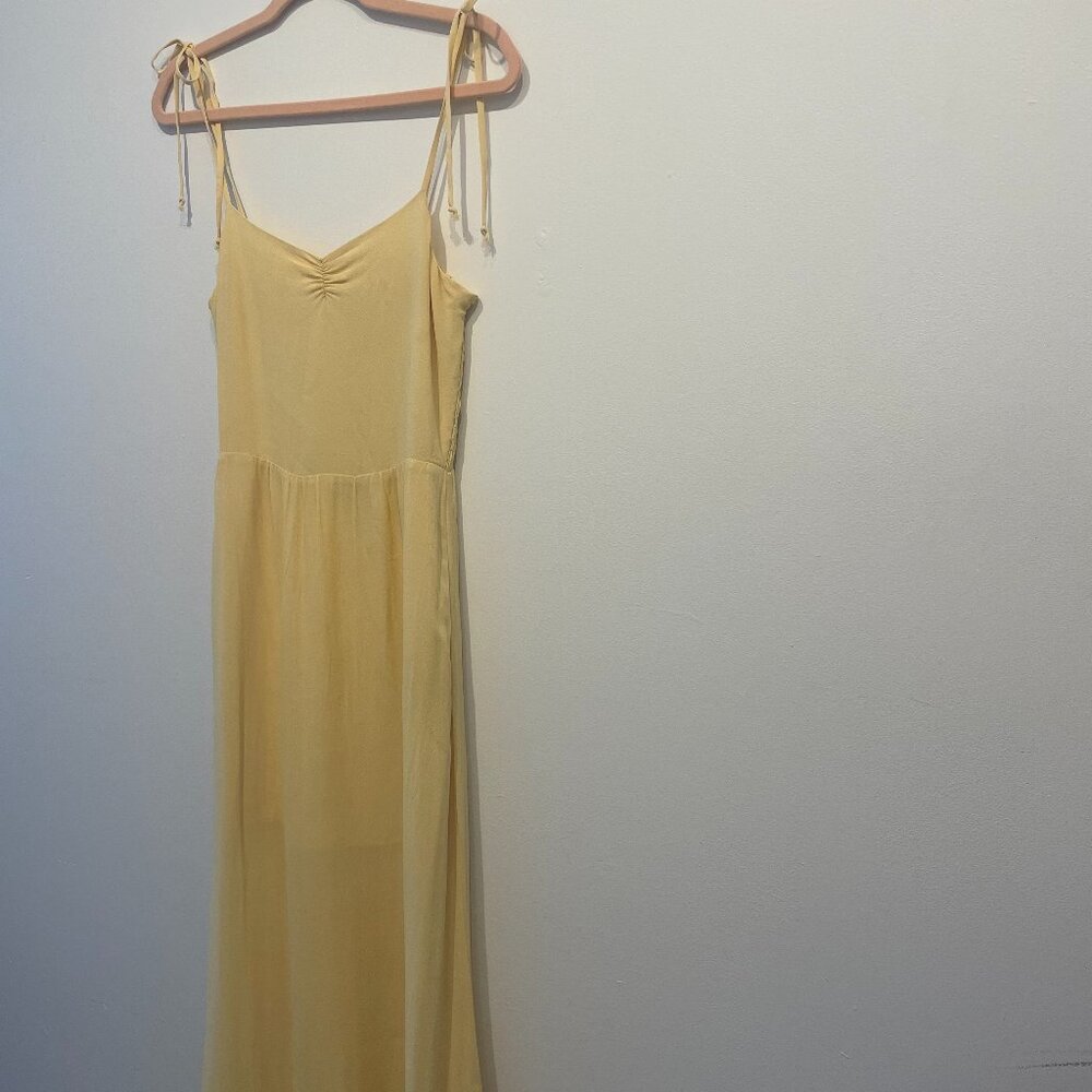 Ruched Reformation Dress size S